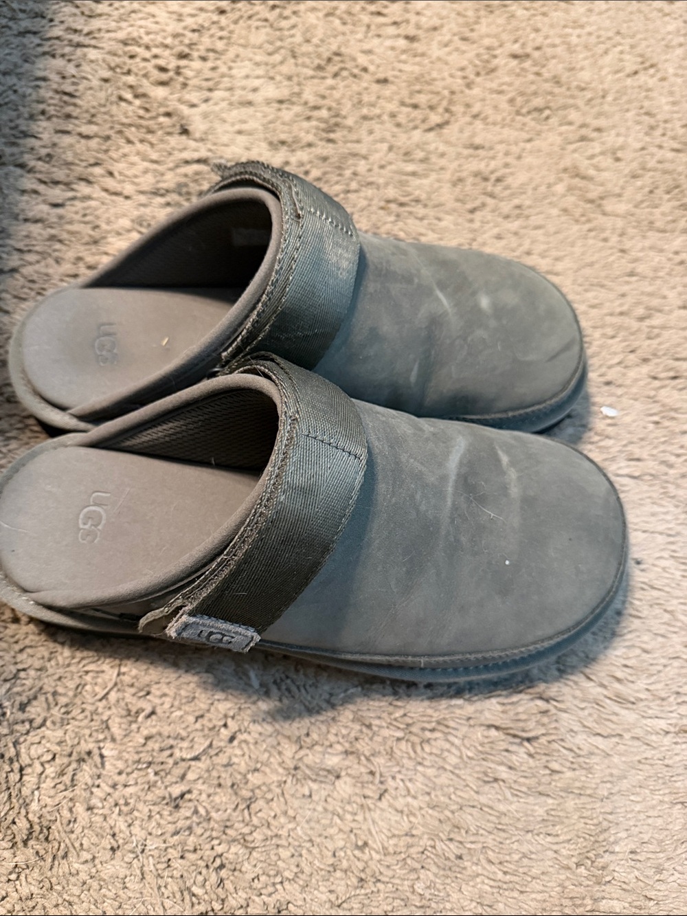 UGG Men’s Olive green Clogs